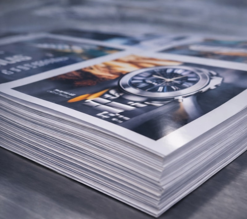 Druckveredelung für Druckereien