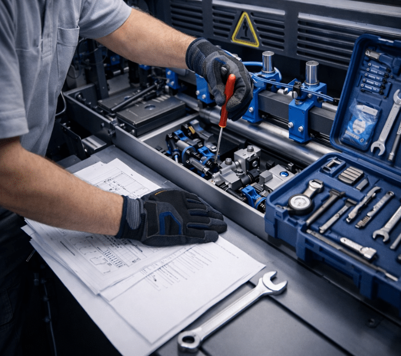 Lackiermaschinen | Service & Wartung