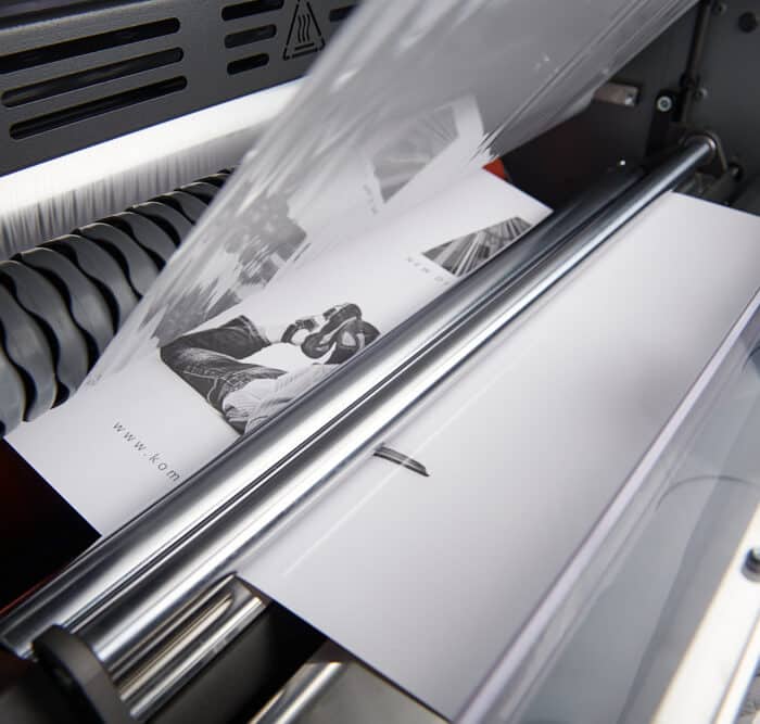 Laminiermaschine Komfi Delta 52